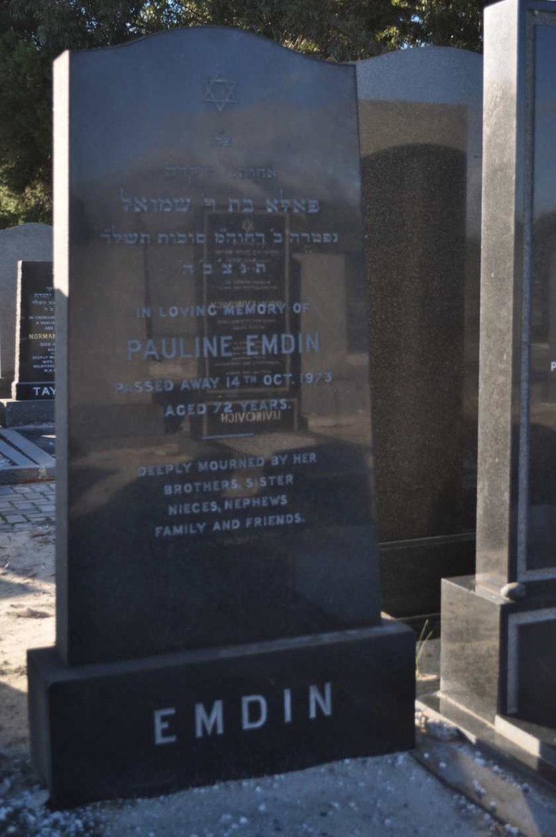 EMDIN Pauline -1973