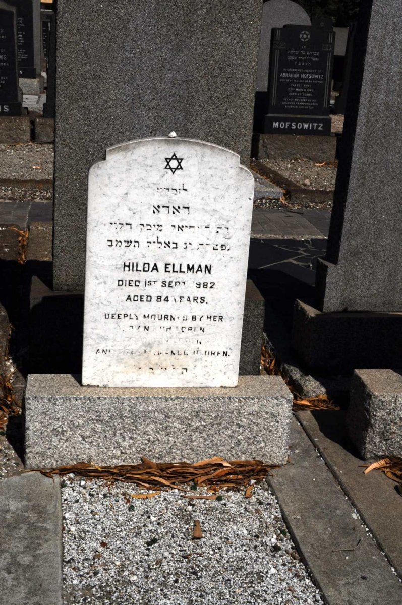 ELLMAN Hilda -1982