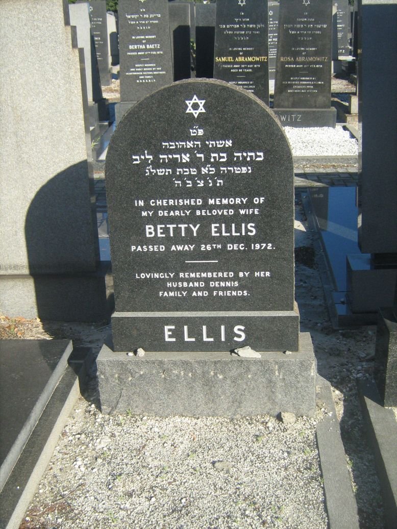 ELLIS Betty -1972