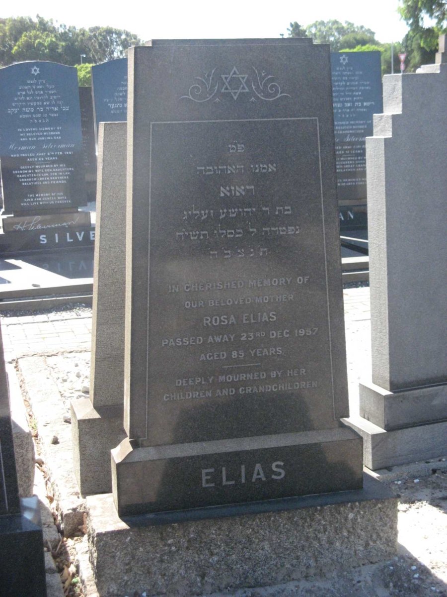 ELIAS Rosa -1957