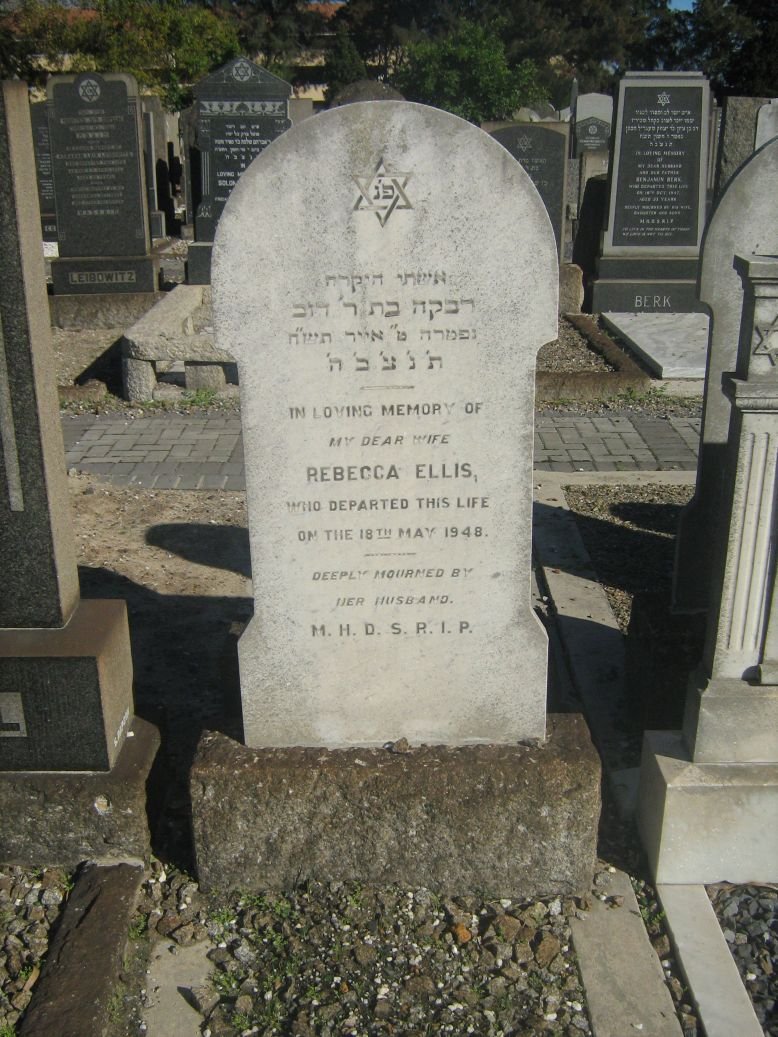 ELLIS Rebecca -1948