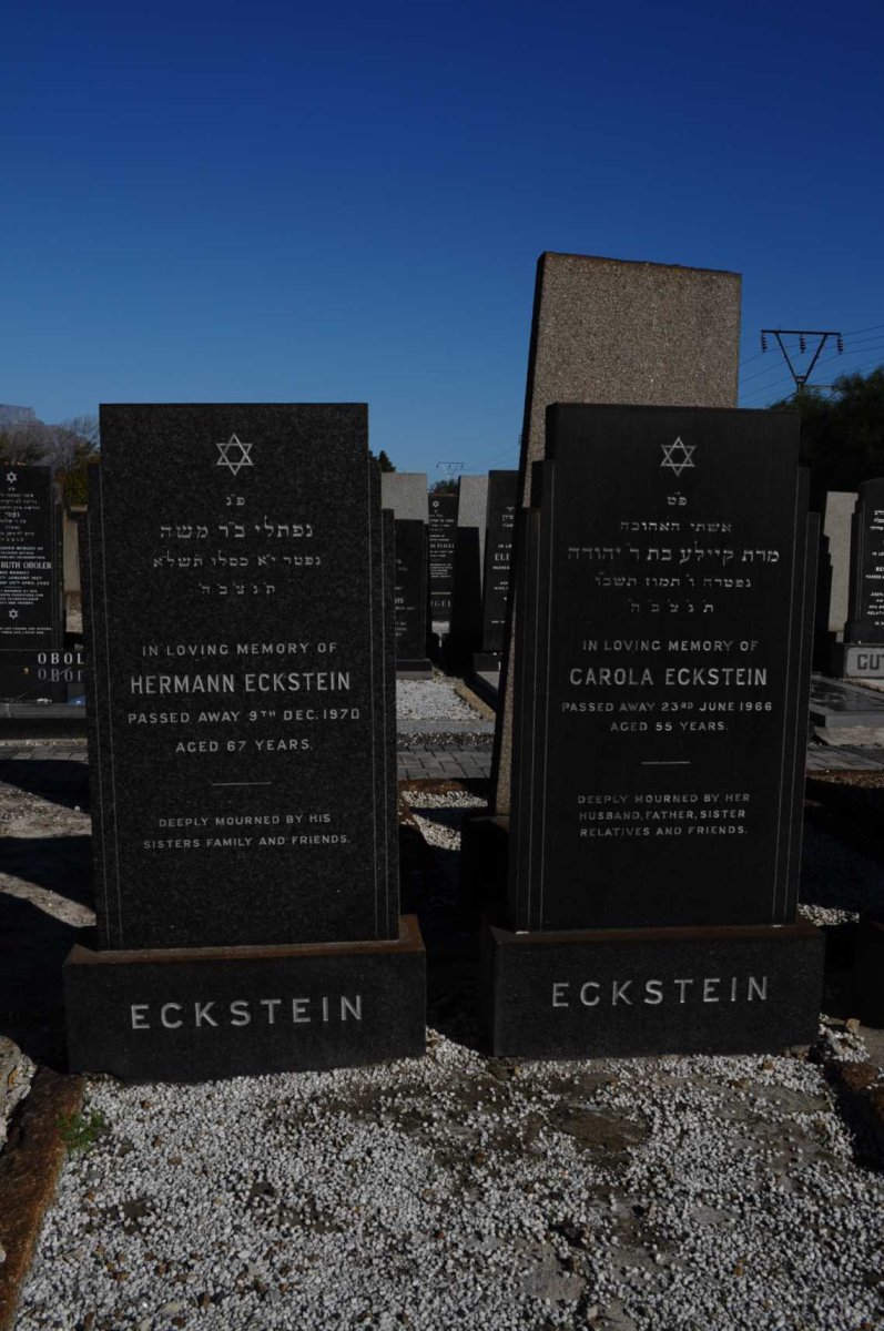 ECKSTEIN Hermann -1970 &amp; Carola -1966