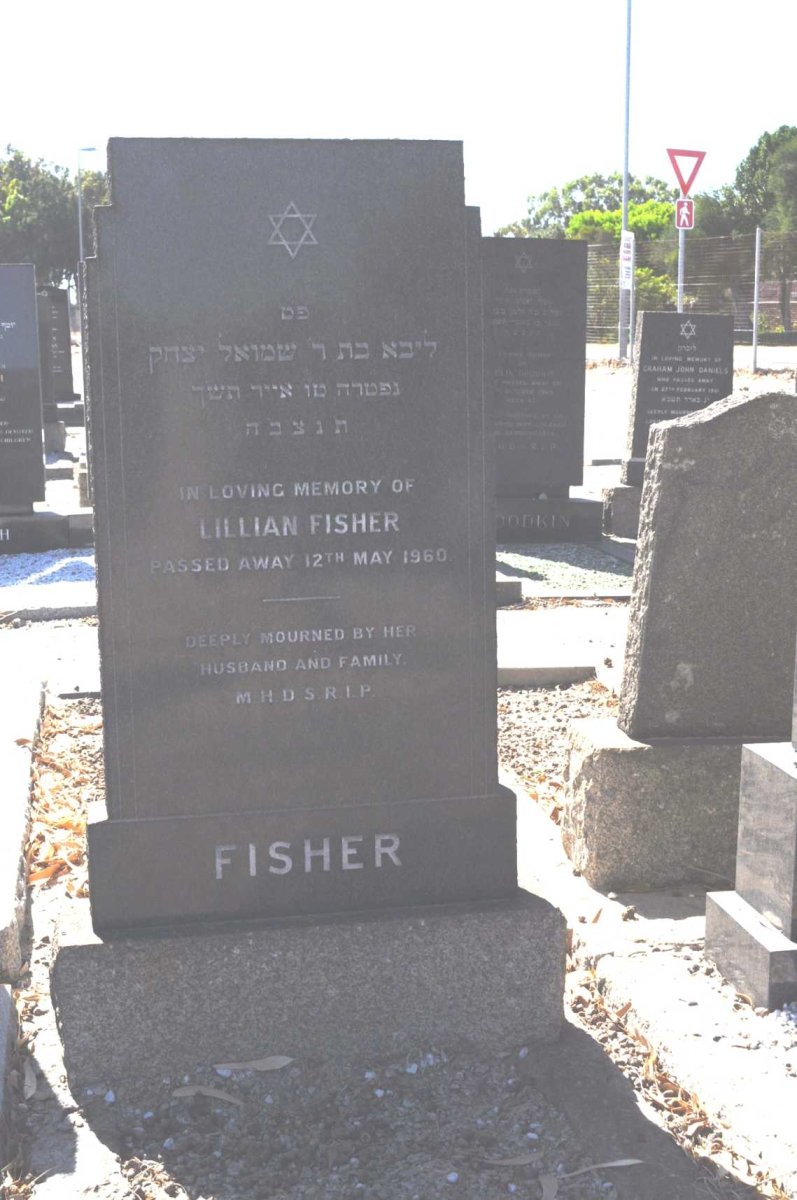 FISHER Lillian -1960