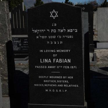 FABIAN Lina -1971