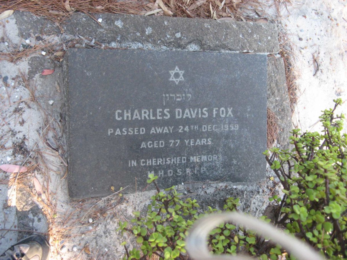 FOX Charles Davis -1959