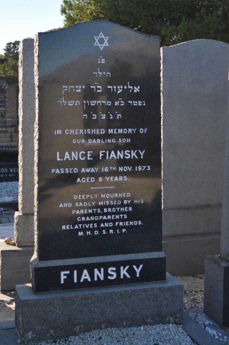 FIANSKY Lance -1973