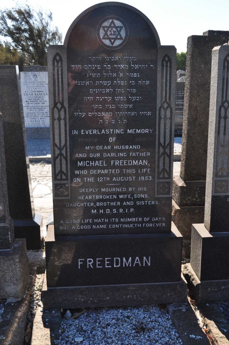 FREEDMAN Michael -1953
