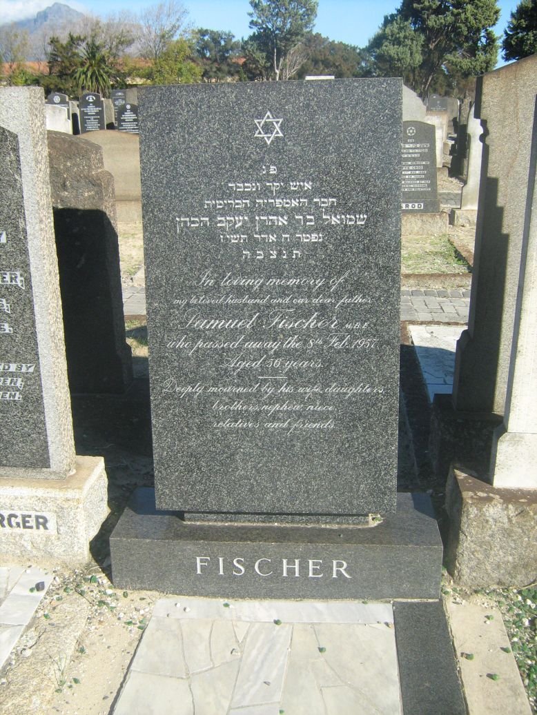 FISCHER Samuel -1957