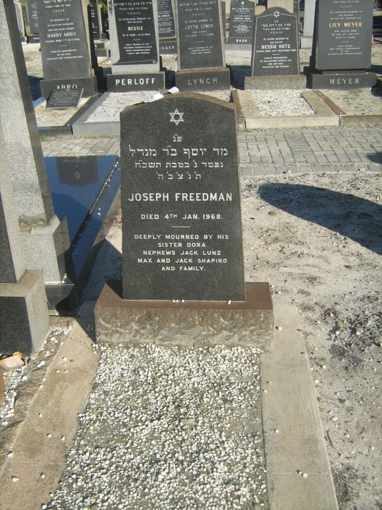 FREEDMAN Joseph -1968