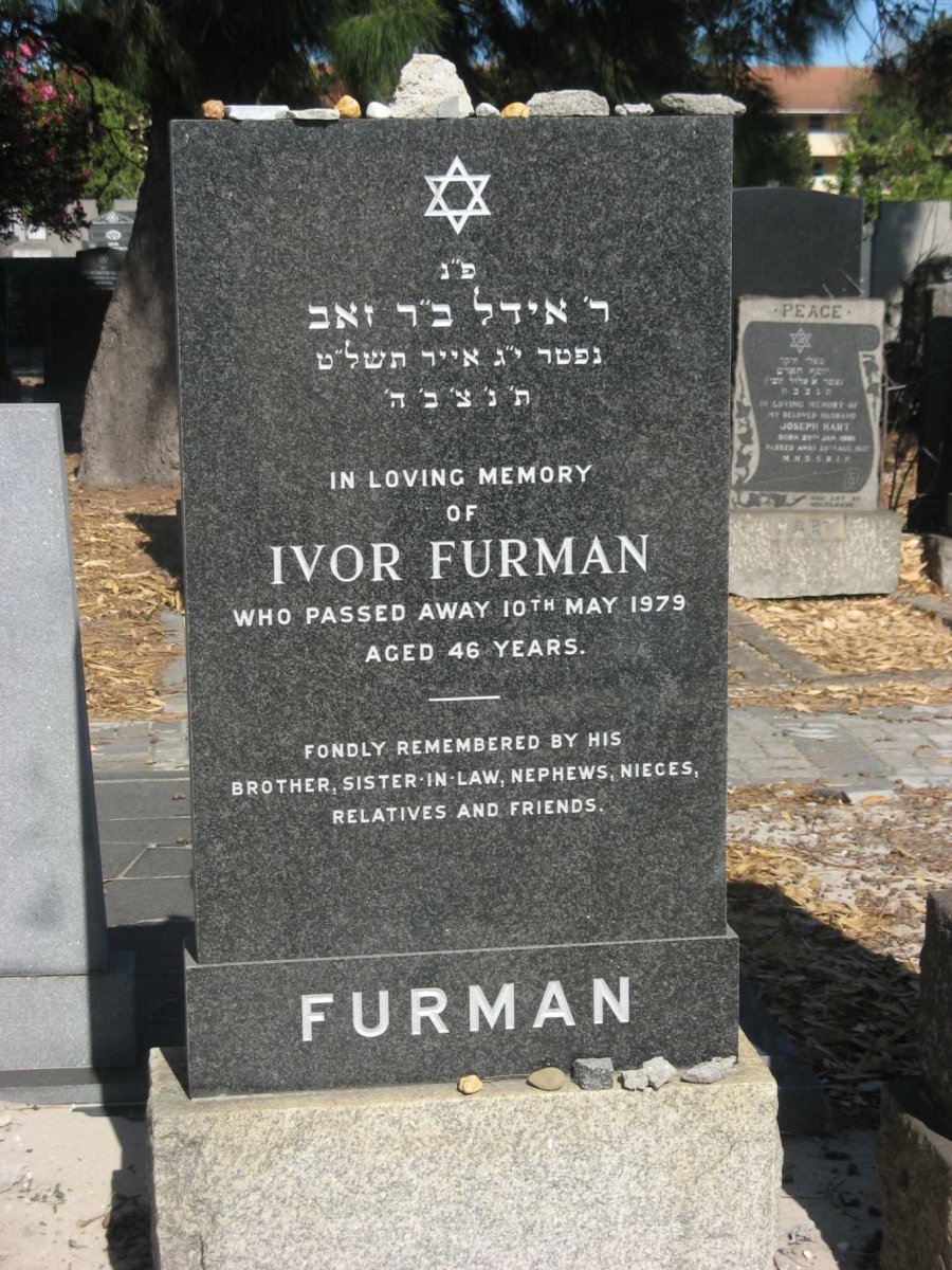 FURMAN Ivor -1979