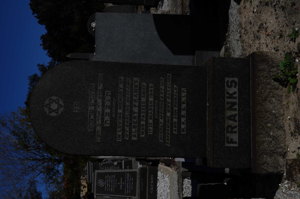FRANKS Albert -1946