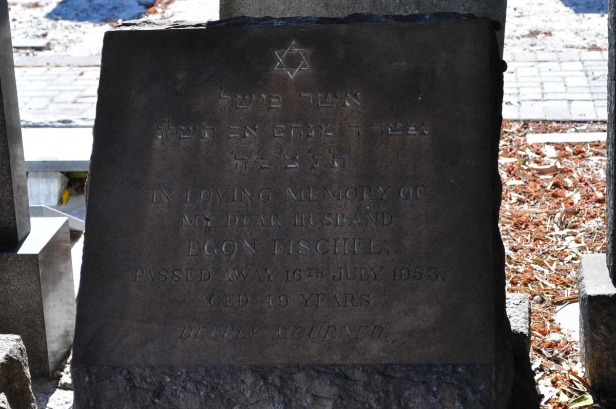 FISCHEL Egon -1953