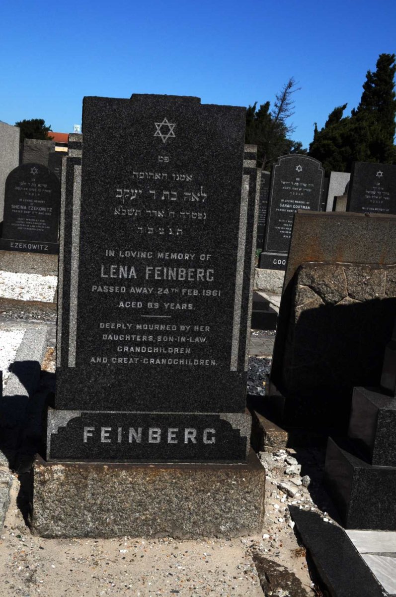 FEINBERG Lena -1961
