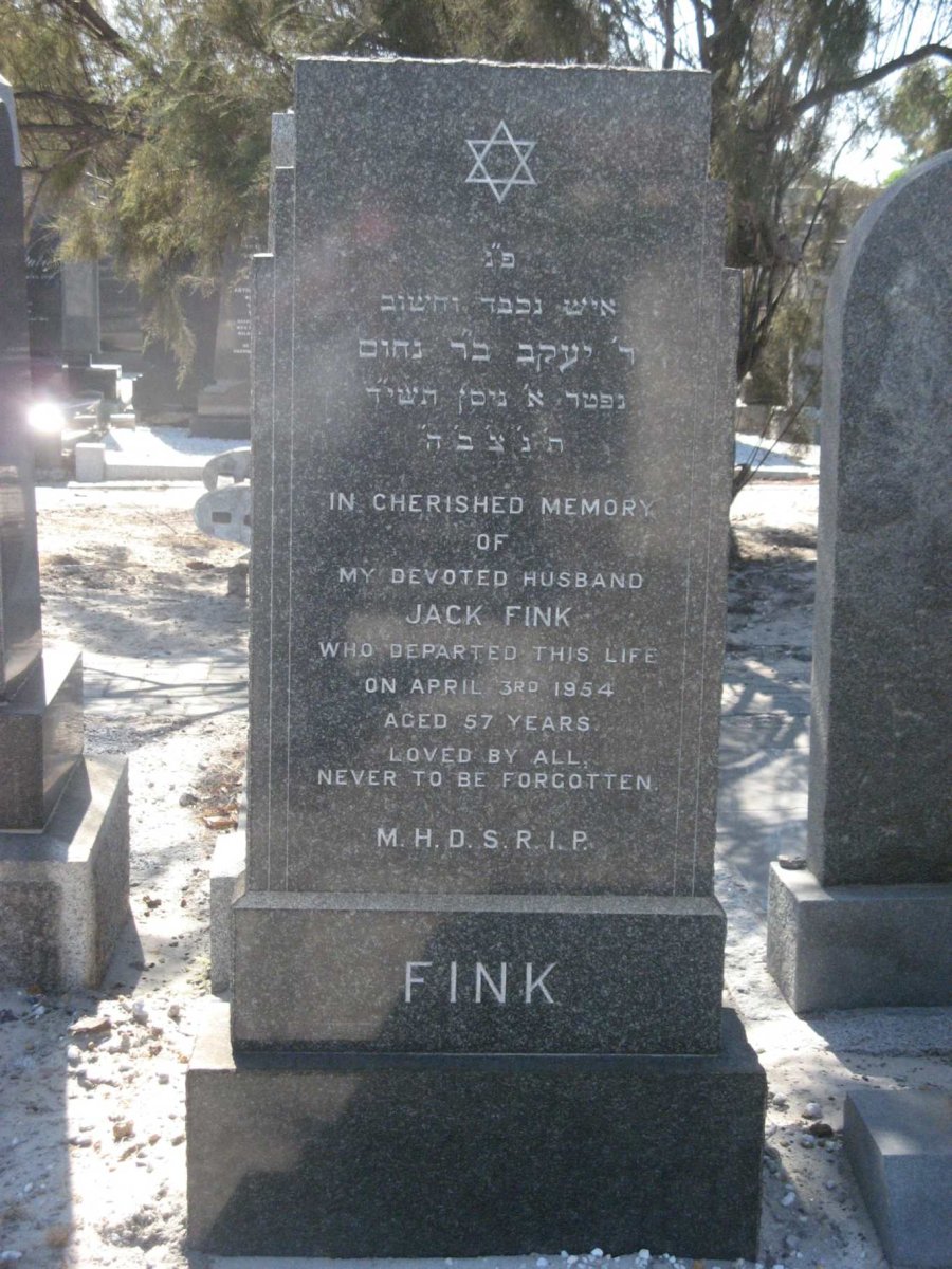 FINK Jack -1954