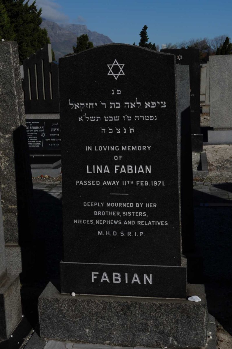 FABIAN Lina -1971