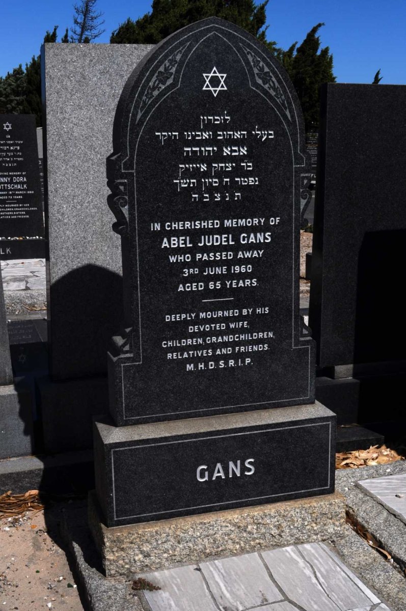 GANS Abel Judel -1960