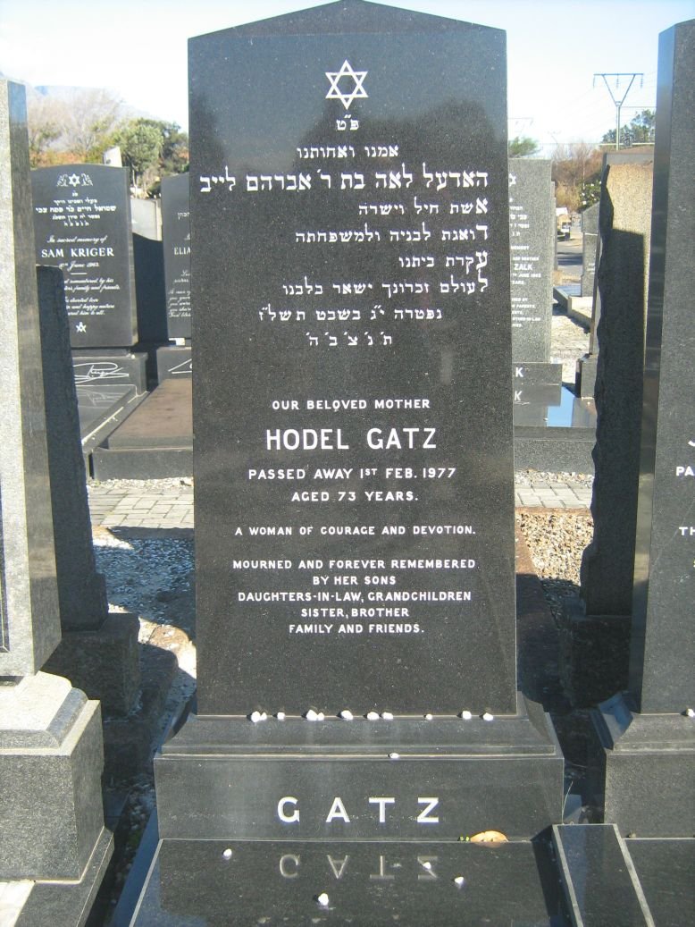 GATZ Hodel -1977