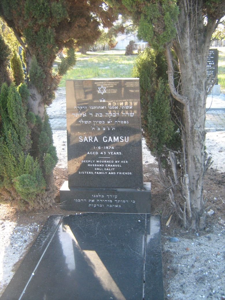 GAMSU Sara -1974