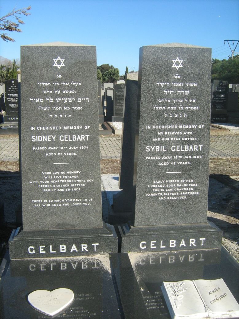 GELBART Sidney -1974 &amp; Sybil -1966