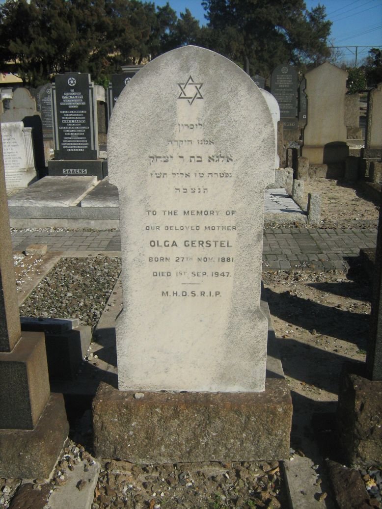 GERSTEL Olga 1881-1947