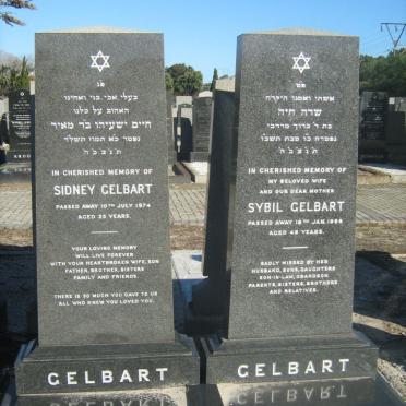 GELBART Sidney -1974 &amp; Sybil -1966