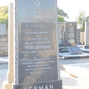 GERMAN Rose -1969