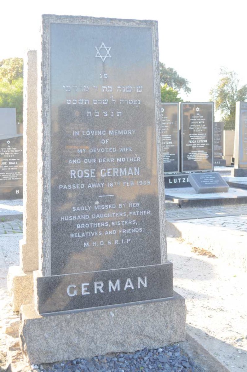 GERMAN Rose -1969