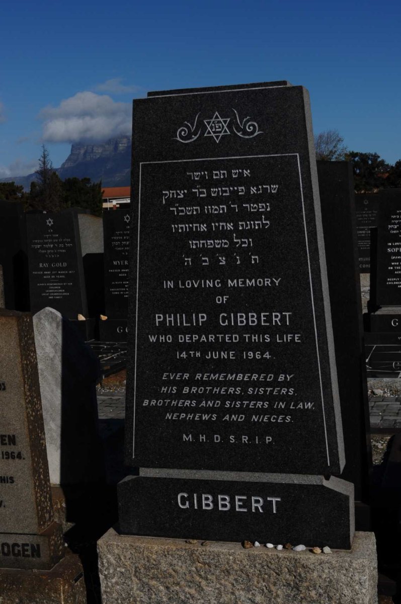 GIBBERT Philip -1964