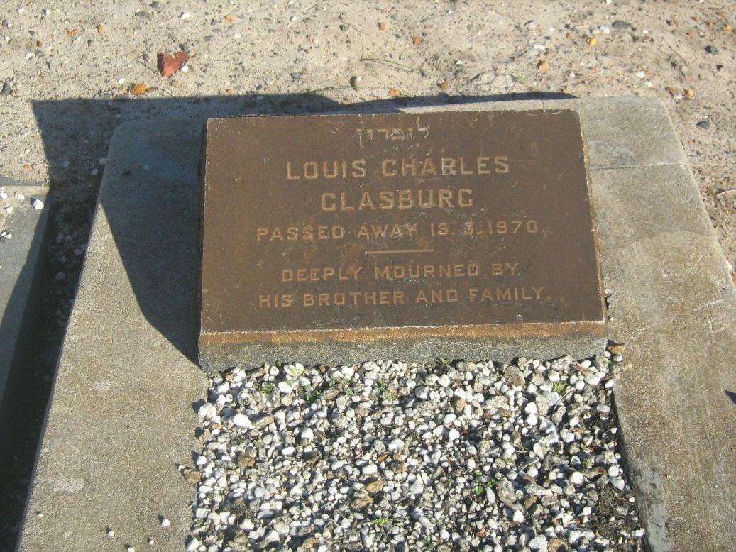 GLASBURG Louis Charles -1970