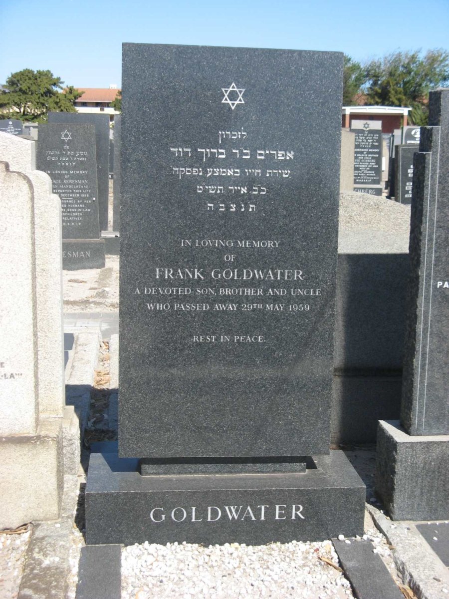 GOLDWATER Frank -1959