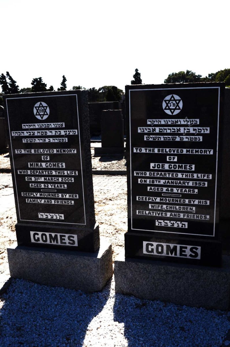 GOMES Joe -1959 &amp; Mina -2006