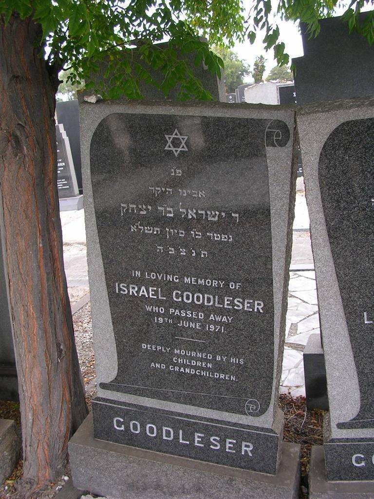 GOODLESER Israel -1971