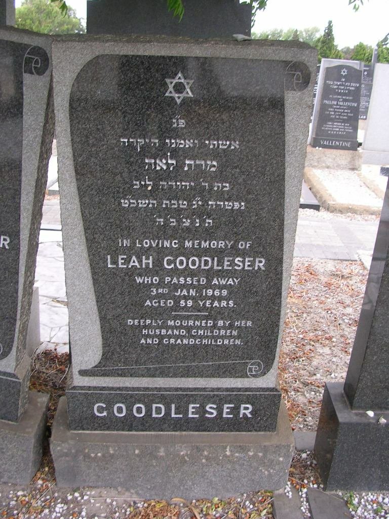 GOODLESER Leah -1969