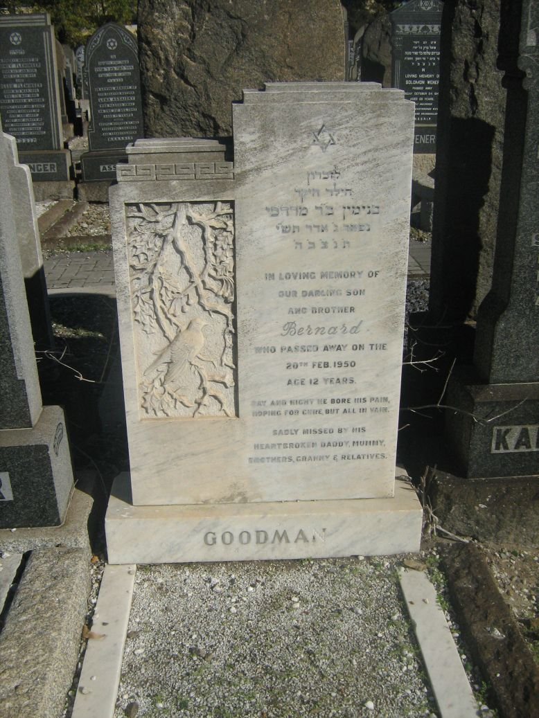 GOODMAN Bernard -1950