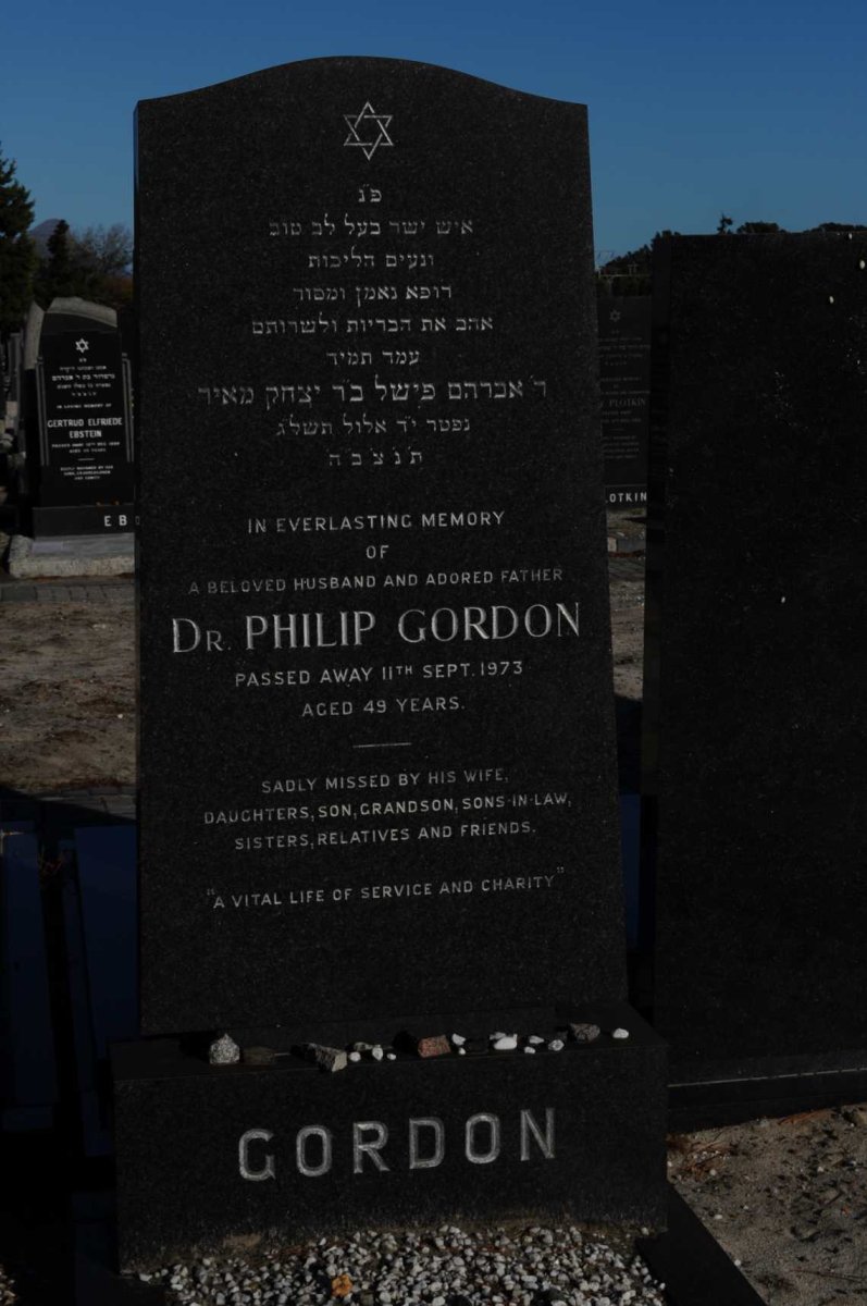 GORDON Philip -1973