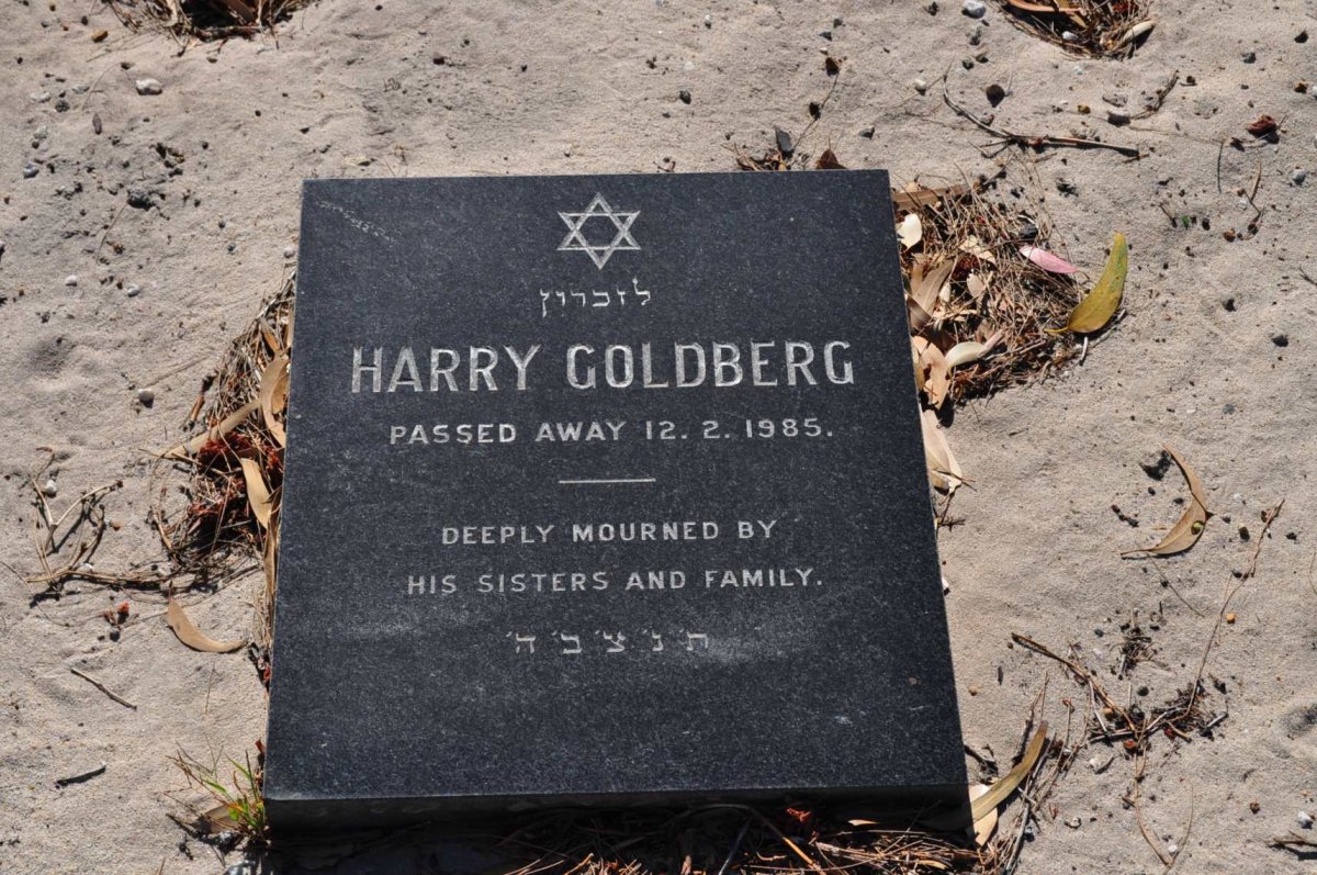 GOLDBERG Harry -1985