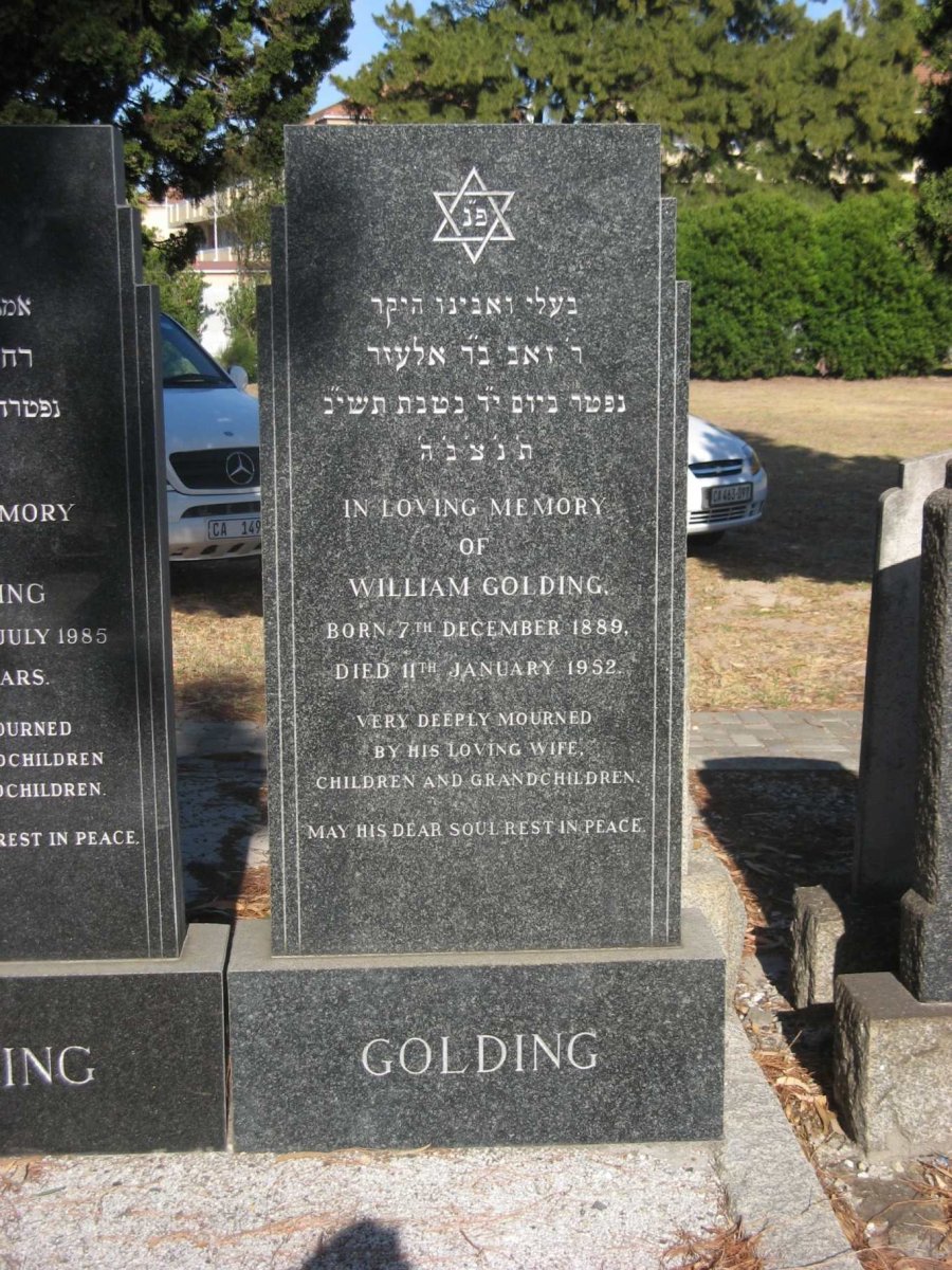 GOLDING William 1889-1952 :: GOLDING Ray -1985