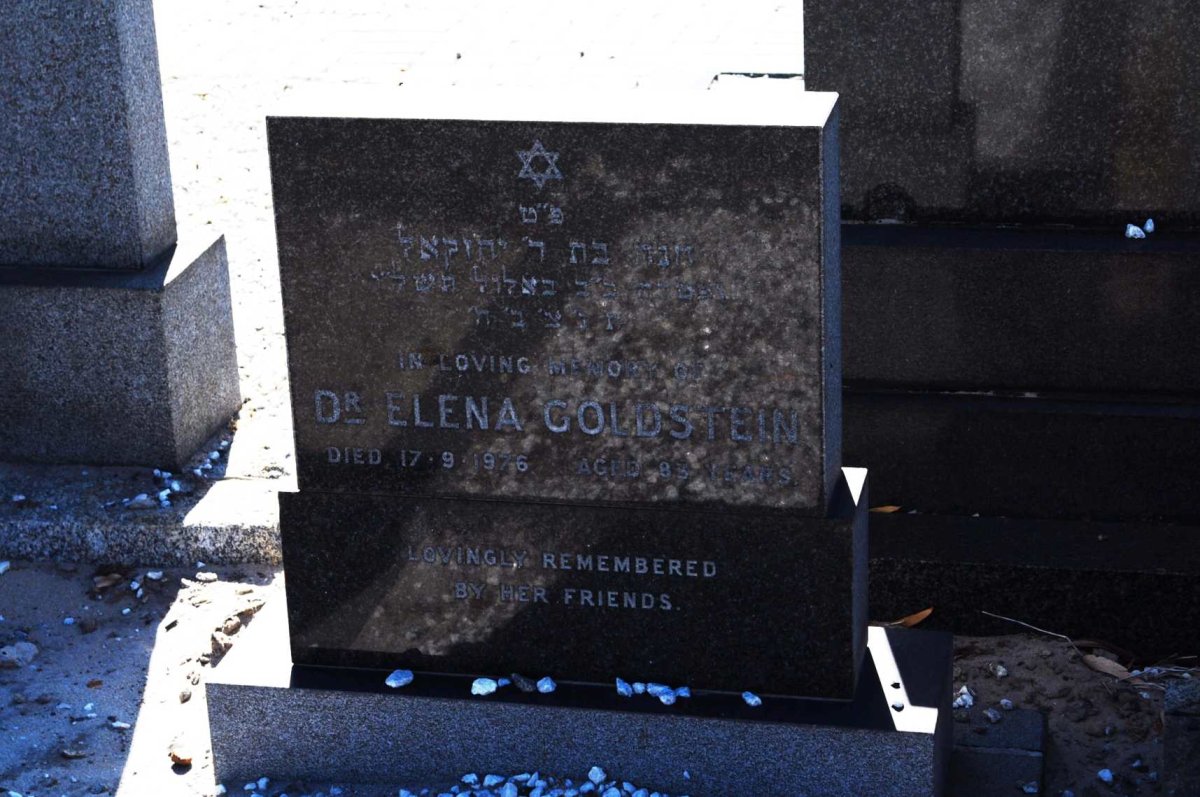 GOLDSTEIN Elena -1976