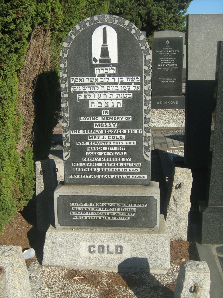 GOLD Mossy -1917
