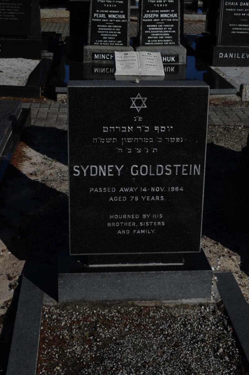 GOLDSTEIN Sydney -1984