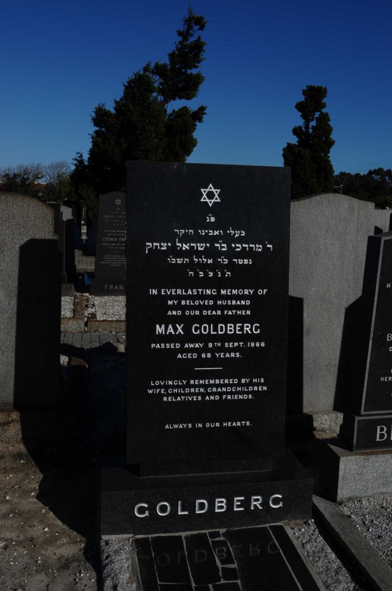 GOLDBERG Max -1966