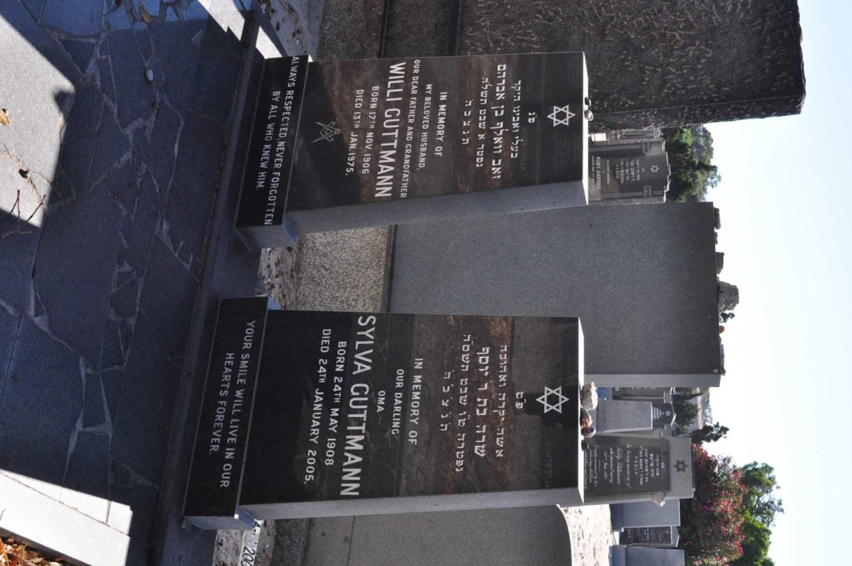GUTTMANN Willi 1906-1975 &amp; Sylvia 1908-2005
