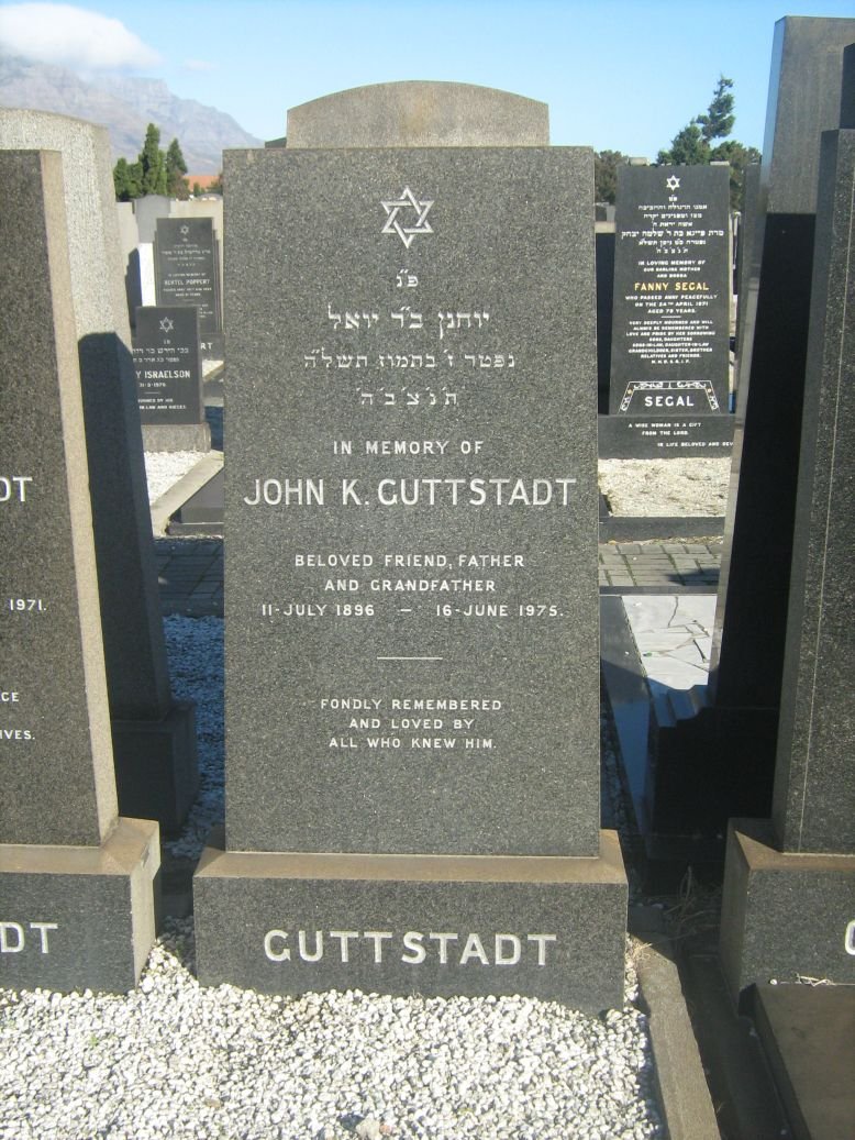 GUTTSTADT John K. 1896-1975