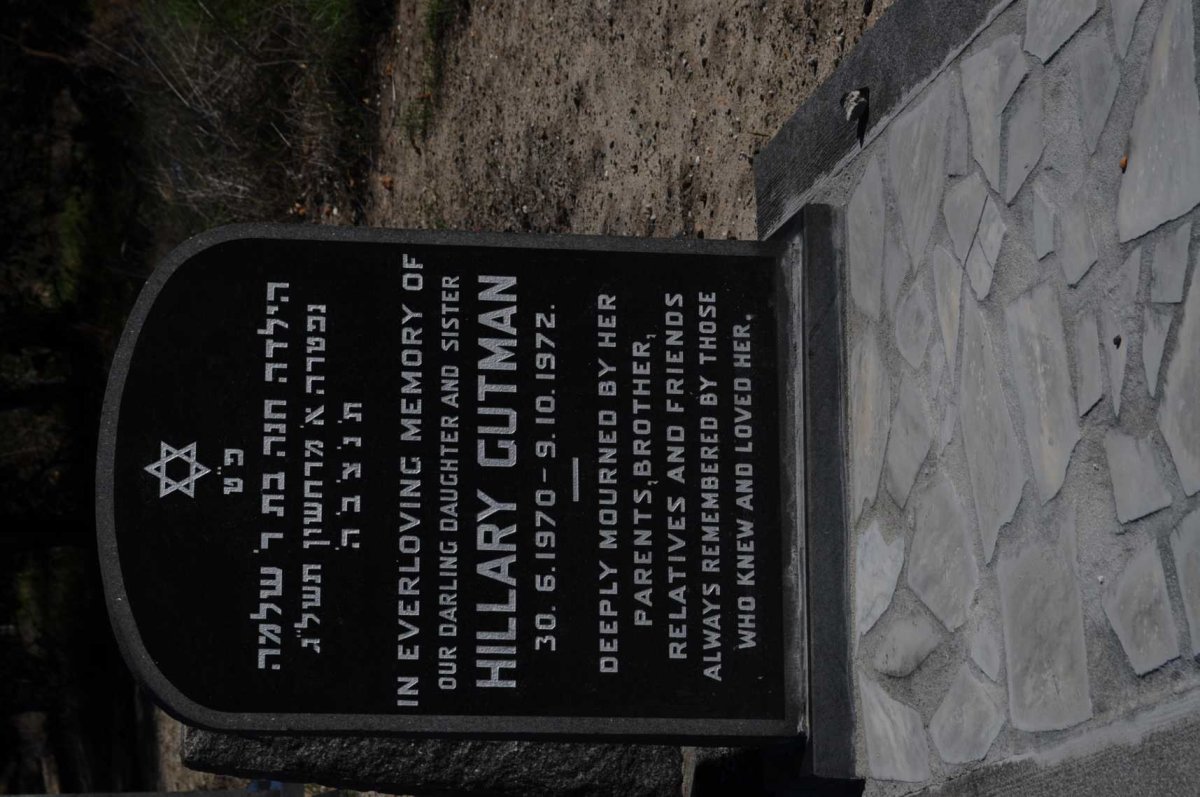 GUTMAN Hillary 1970-1972