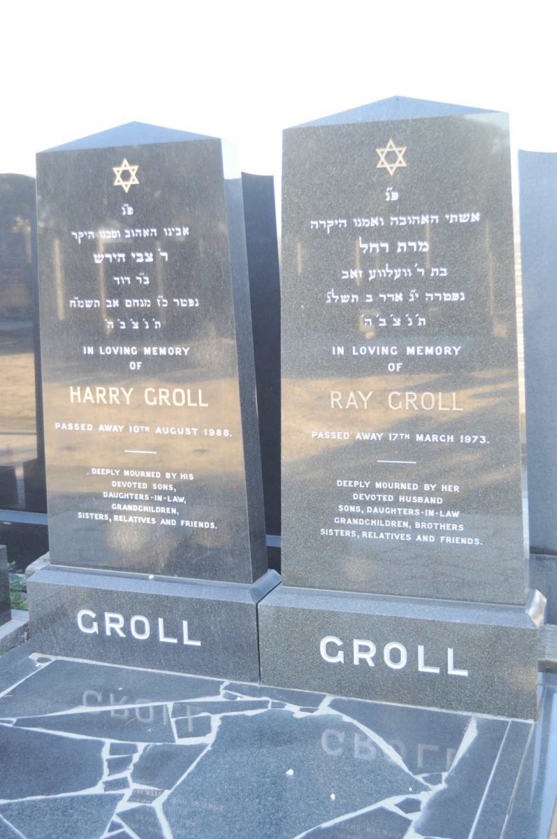 GROLL Harry -1988 &amp; Ray -1973