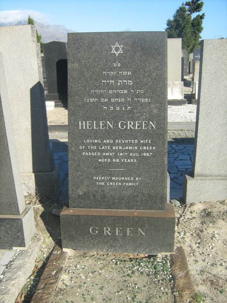 GREEN Helen -1967
