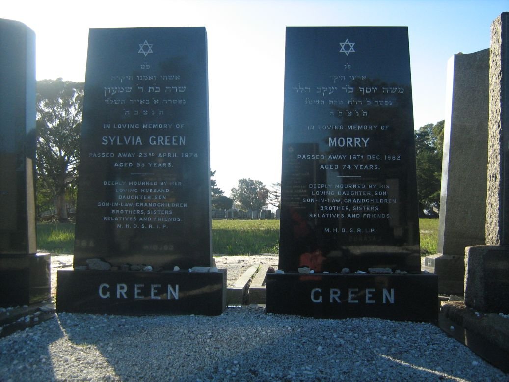 GREEN Morry -1982 &amp; Sylvia -1974