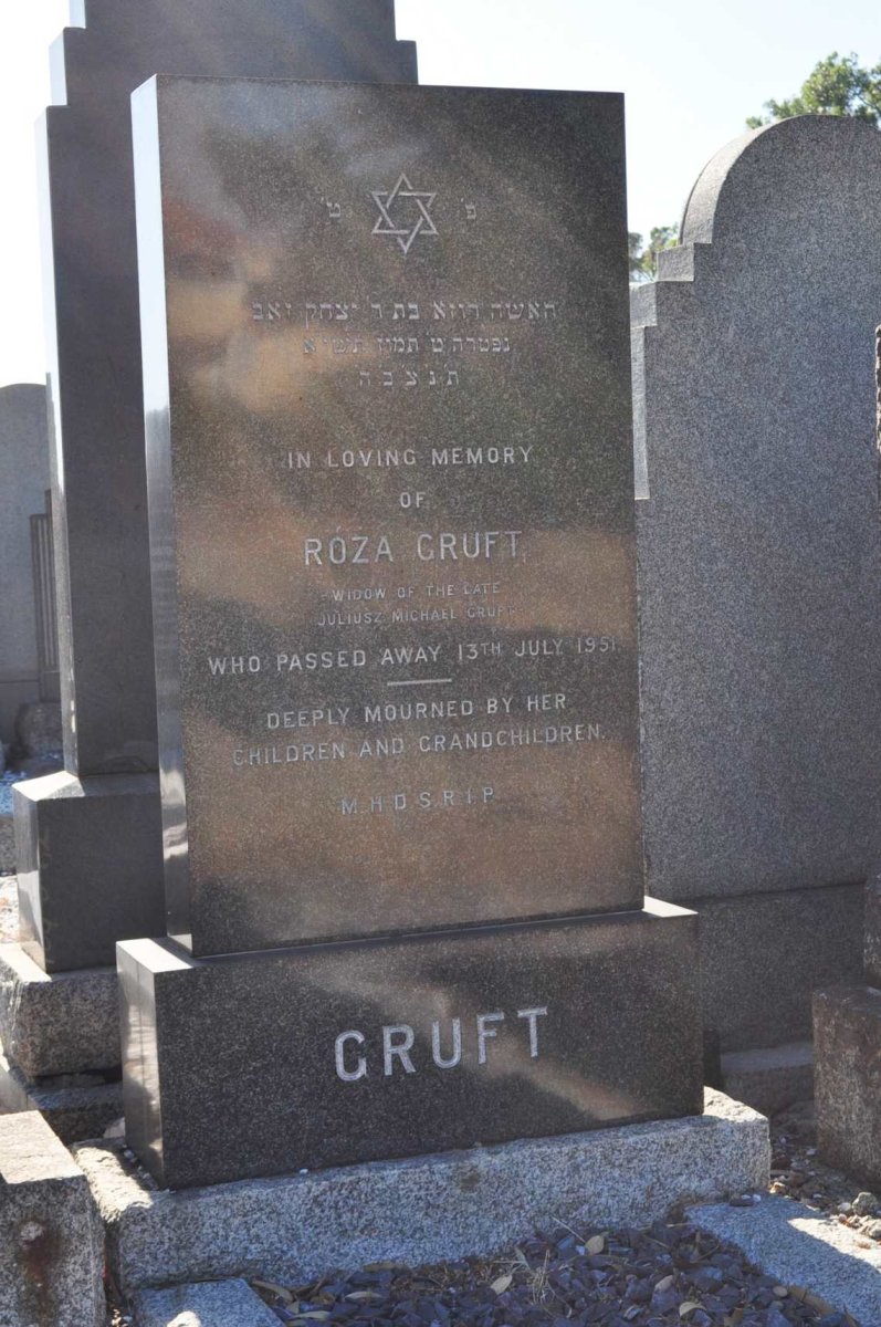 GRUFT Roza -1951