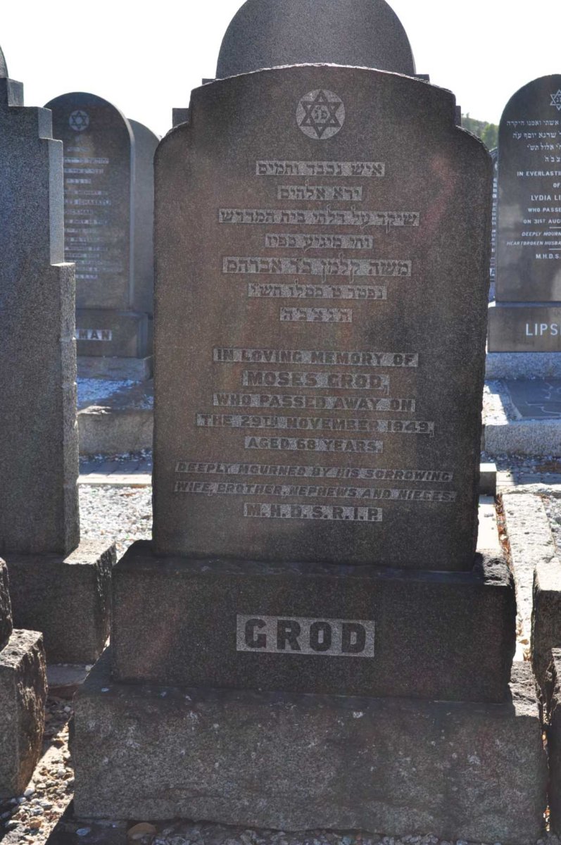 GROD Moses -1949