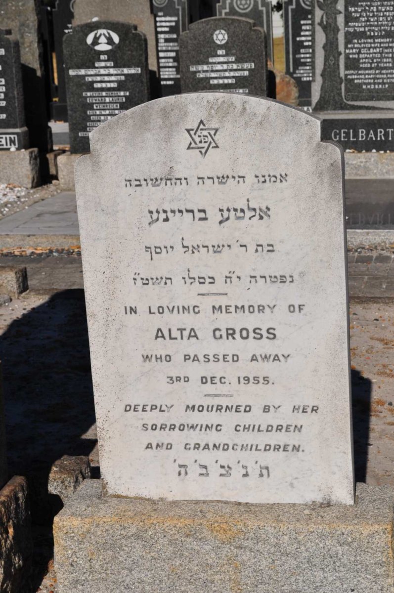GROSS Alta -1955